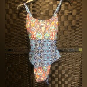 Venus Belted One Piece Sea Escape Swimsuit Size 10
